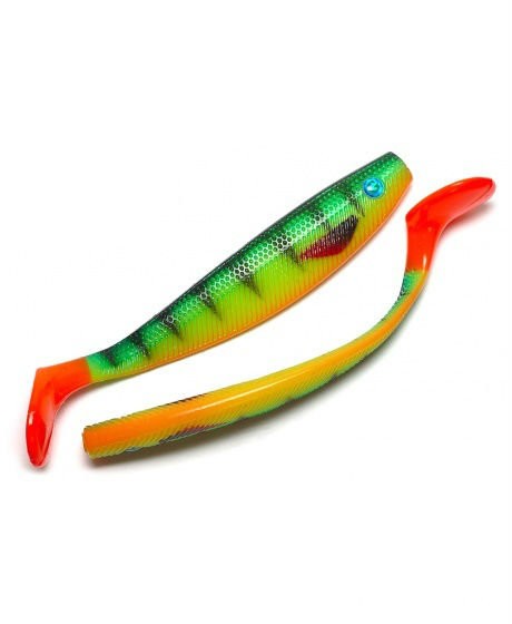 Съедобный силикон "Goblin" 160 мм 4шт