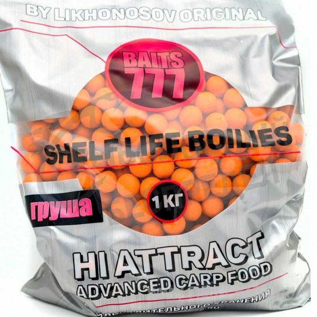 Бойлы 777 Лихоносовы 20мм - 1Kg Бойлы 777 Лихоносовы 20мм - 1Kg