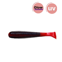 Силиконовая приманка Milmax (Тула ) Пескарь 2.5 , светонак. 7.5см