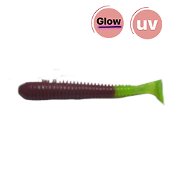 Силиконовая приманка Milmax (Тула ) Пескарь 2.5 , светонак. 7.5см