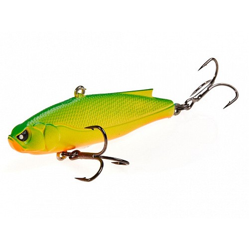 Воблер тонущий вертикальный LJ Pro Series Vib Soft 81