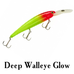 Deep Walleye Glow