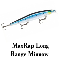 MaxRap Long Range Minnow