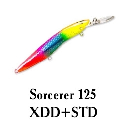 Sorcerer 125 XDD+STD